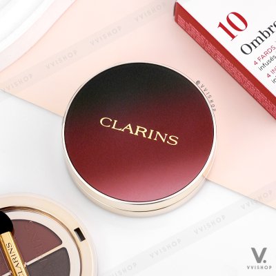 Clarins Ombre 4 Colour Eyeshadow Palette 4.2g : 10 Maple Gradation