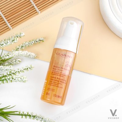 Clarins Gentle Renewing Cleansing Mousse 50 ml.