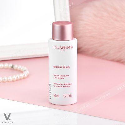Clarins Bright Plus Dark Spot Targeting Treatment Essence 50 ml. Clarins Bright Plus Dark Spot Targeting Treatment Essence 50 ml.