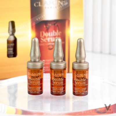 Clarins Double Serum Sample Size