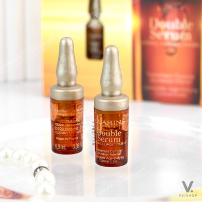 Clarins Double Serum Sample Size