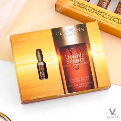 Clarins Double Serum Sample Size