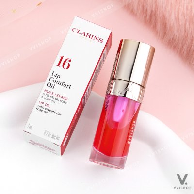 Clarins Lip Comfort Oil 7 ml : 16 Fuchsia