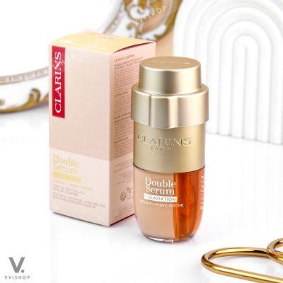 Clarins Double Serum Foundation 30 ml.