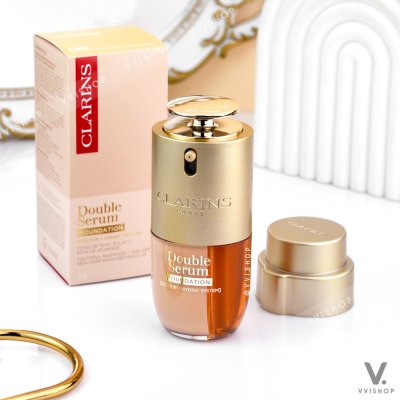 Clarins Double Serum Foundation 30 ml.