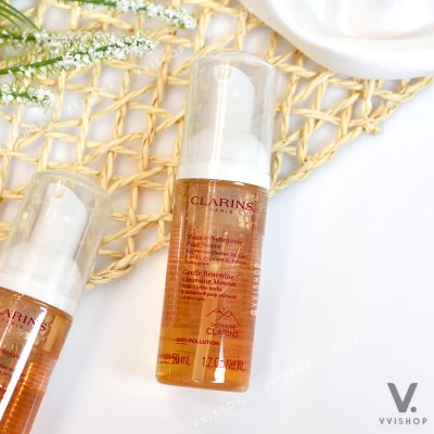 Clarins Gentle Renewing Cleansing Mousse 50 ml.