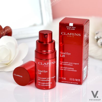 Clarins Total Eye Lift-Replenishing Eye Concentrate