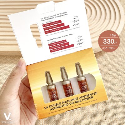 Clarins Double Serum Set 3 x 0.9 ml.