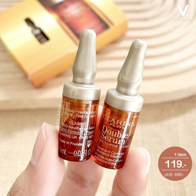 Clarins Double Serum Set 3 x 0.9 ml.