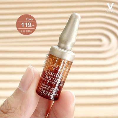 Clarins Double Serum Set 3 x 0.9 ml.