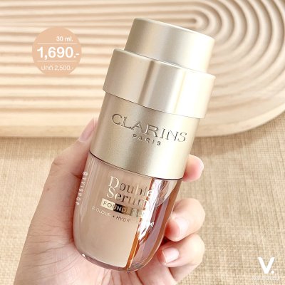 Clarins Double Serum Foundation 30 ml.