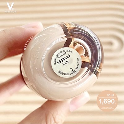 Clarins Double Serum Foundation 30 ml.