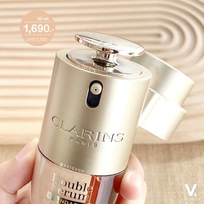 Clarins Double Serum Foundation 30 ml.
