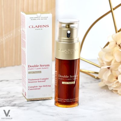 Clarins Double Serum Light Texture 50 ml.