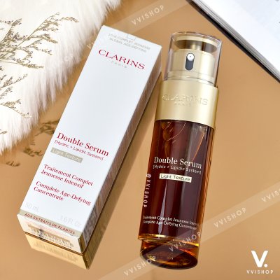 Clarins Double Serum Light Texture 50 ml.