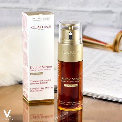 Clarins Double Serum Light Texture 50 ml.