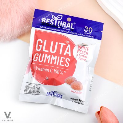 Bestural x DHC Gluta Gummies 30 เม็ด