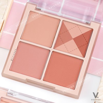 Dasique Blending Mood Cheek 11.4g : 04 Beige Knit