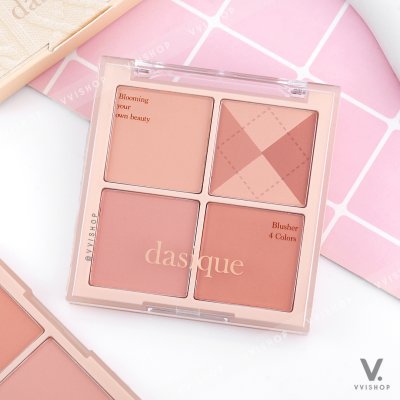 Dasique Blending Mood Cheek 11.4g : 04 Beige Knit
