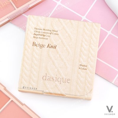 Dasique Blending Mood Cheek 11.4g : 04 Beige Knit