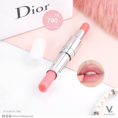 Dior Addict Lip Glow 3.2g (Demo) : 001 Pink