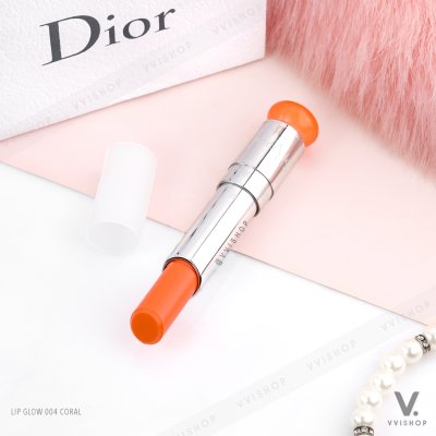 Dior Addict Lip Glow 3.2g (Demo) : 004 Coral