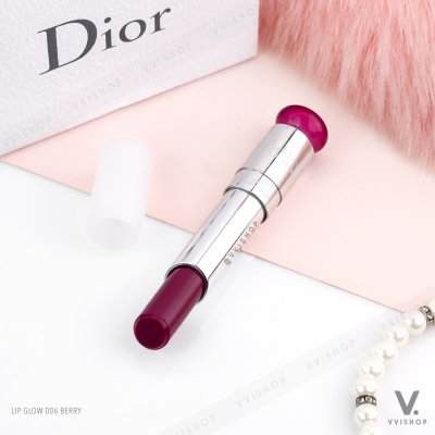 Dior Addict Lip Glow 3.2g (Demo) : 006 Berry