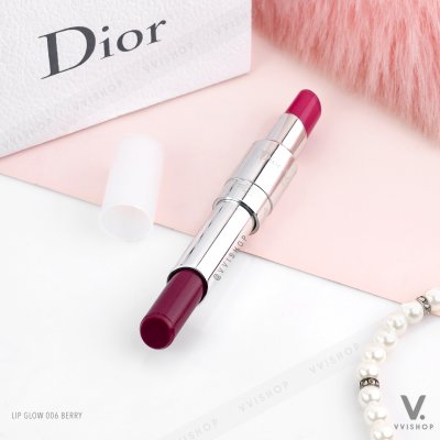 Dior Addict Lip Glow 3.2g (Demo) : 006 Berry