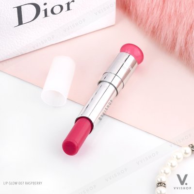 Dior Addict Lip Glow 3.2g (Demo) : 007 Raspberry