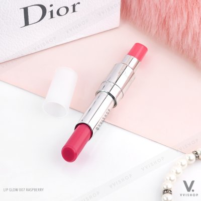 Dior Addict Lip Glow 3.2g (Demo) : 007 Raspberry