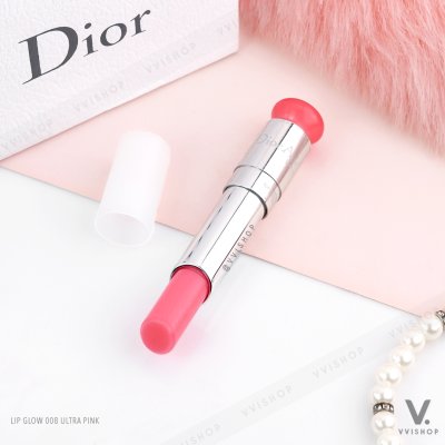 Dior Addict Lip Glow 3.2g (Demo) : 008 Ultra Pink