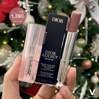 Dior Addict Lip Glow & Color 3.2g : 038 Soft Nude