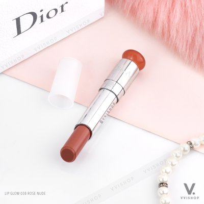 Dior Addict Lip Glow 3.2g (Demo) : 038 Rose Nude