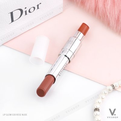 Dior Addict Lip Glow 3.2g (Demo) : 038 Rose Nude