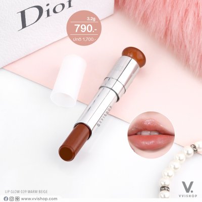 Dior Addict Lip Glow 3.2g (Demo) : 039 Warm Beige