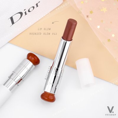 Dior Addict Lip Glow 3.2g : 062 Bronzed Glow (Demo)