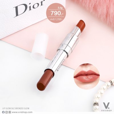 Dior Addict Lip Glow 3.2g : 062 Bronzed Glow (Demo)