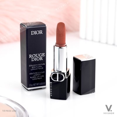 Dior Rouge Dior Velvet Lipstick 1.5g : 100 Nude Look