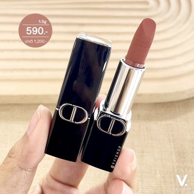 Dior Rouge Dior Velvet Lipstick 1.5g : 100 Nude Look