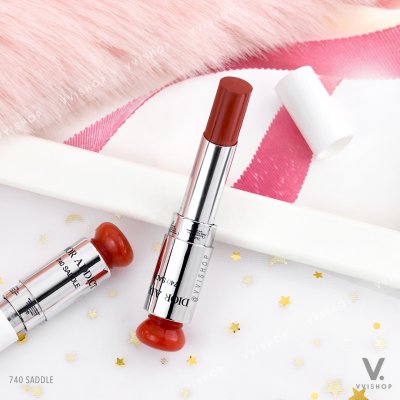 Dior Addict Shine Lipstick 3.2g : 740 Saddle (Demo)