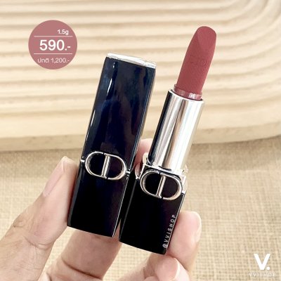 Dior Rouge Dior Velvet Lipstick 1.5g : 772 Classic Rosewood