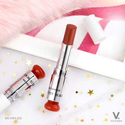 Dior Addict Shine Lipstick 3.2g : 845 Vinyl Red (Demo)