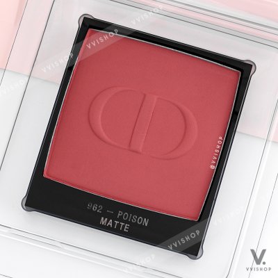 Dior Rouge Blush 6.7g : 962 Poison Matte (Refill No Box )