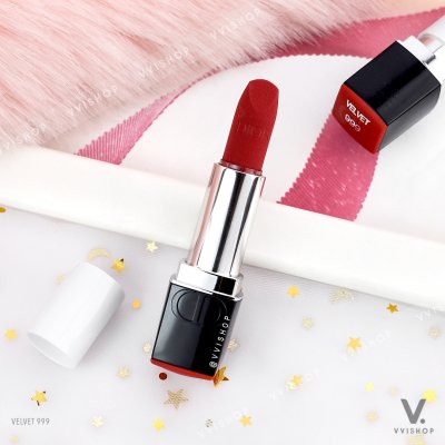 Dior Rouge Dior Velvet Lipstick 3.5g : 999 Velvet (Demo)