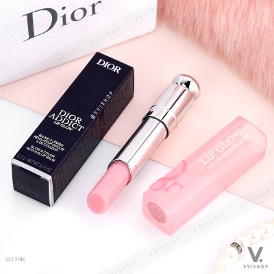 Dior Addict Lip Glow & Color 3.2g : 001 Pink