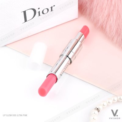 Dior Addict Lip Glow 3.2g (Demo) : 008 Ultra Pink