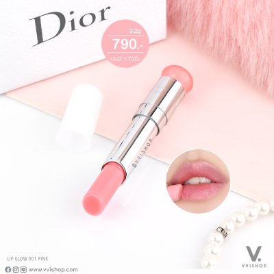 Dior Addict Lip Glow 3.2g (Demo) : 001 Pink