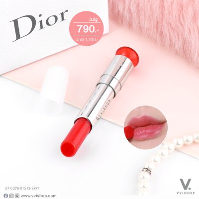 Dior Addict Lip Glow 3.2g (Demo) : 015 Cherry