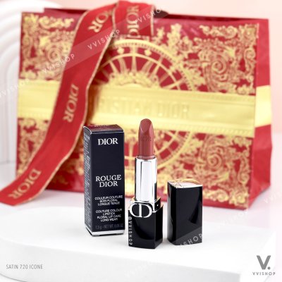 Dior Rouge Dior Satin Lipstick 1.5g : 720 Icone