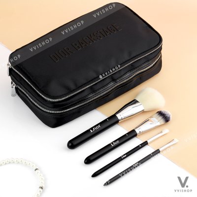 Dior Backstage Brush Set with Exclusive Pouch